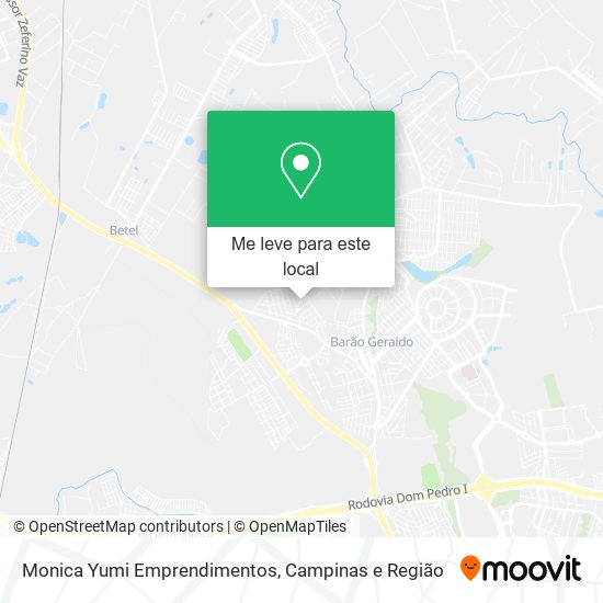 Monica Yumi Emprendimentos mapa