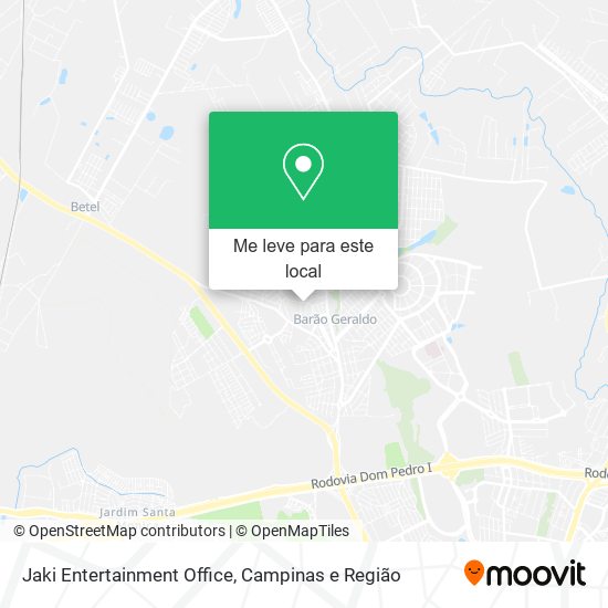 Jaki Entertainment Office mapa