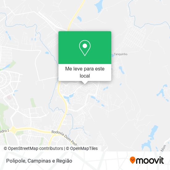 Polipole mapa