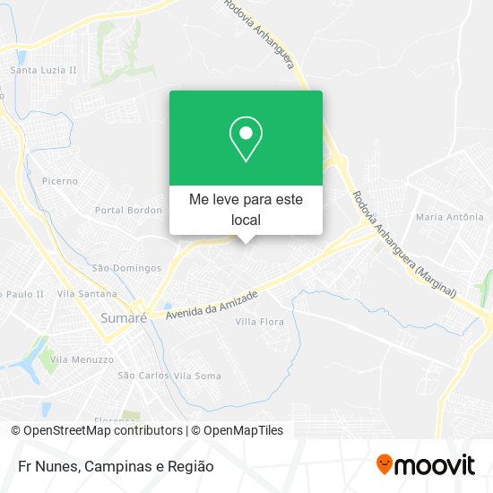 Fr Nunes mapa