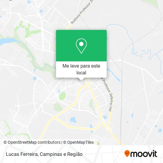 Lucas Ferreira mapa