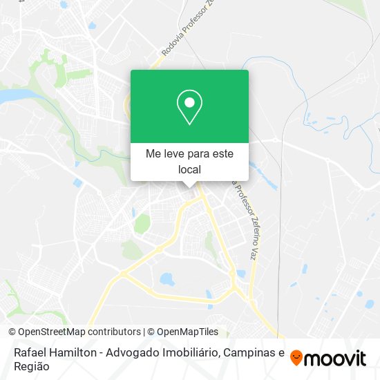 Rafael Hamilton - Advogado Imobiliário mapa