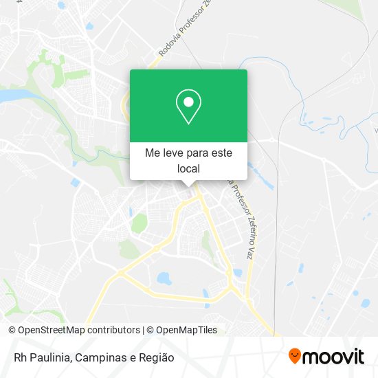 Rh Paulinia mapa