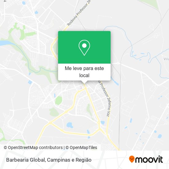 Barbearia Global mapa