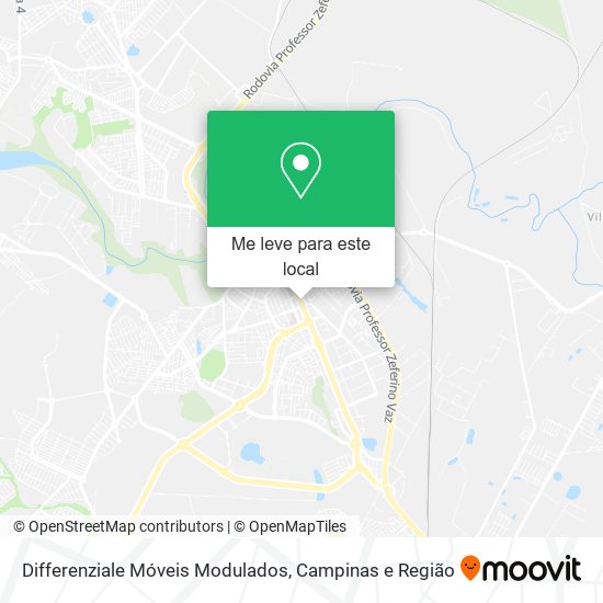 Differenziale Móveis Modulados mapa
