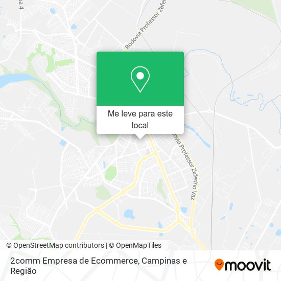 2comm Empresa de Ecommerce mapa