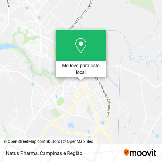 Natus Pharma mapa