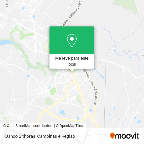 Banco 24horas mapa