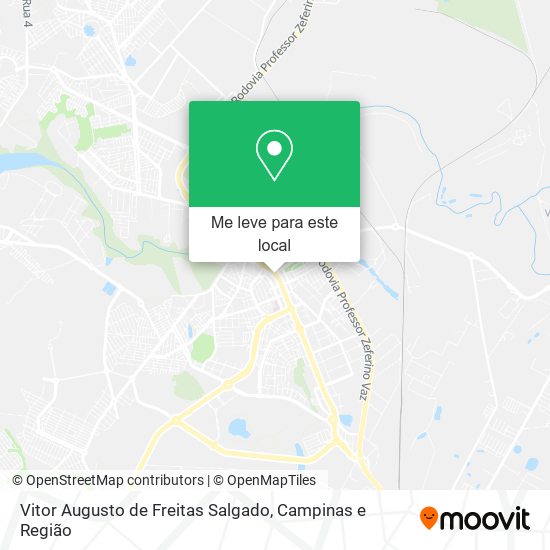 Vitor Augusto de Freitas Salgado mapa