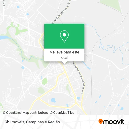Rb Imoveis mapa