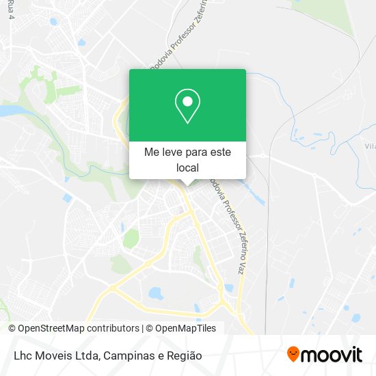 Lhc Moveis Ltda mapa