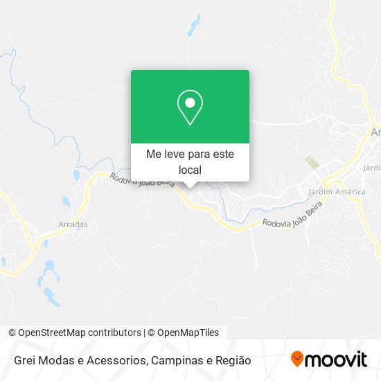 Grei Modas e Acessorios mapa