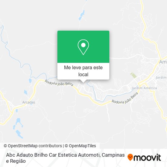 Abc Adauto Brilho Car Estetica Automoti mapa