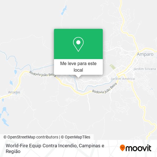 World-Fire Equip Contra Incendio mapa