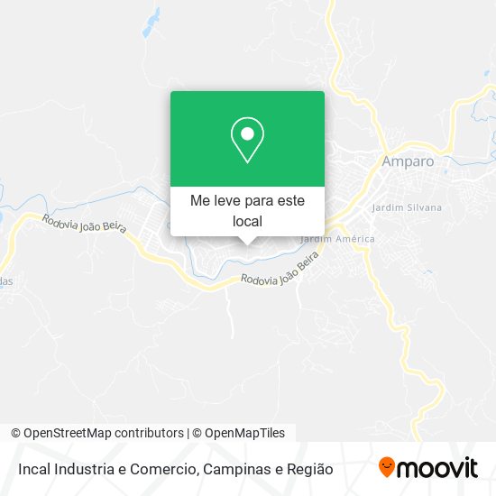 Incal Industria e Comercio mapa