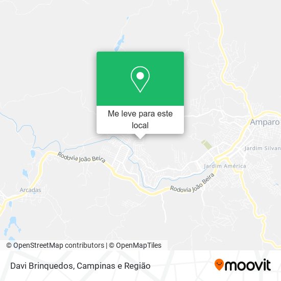 Davi Brinquedos mapa