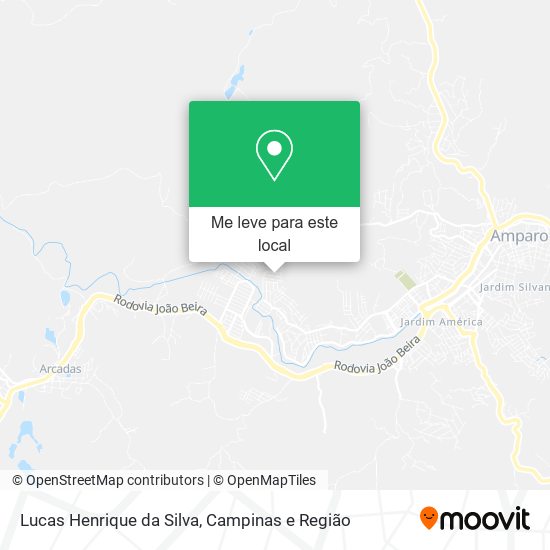 Lucas Henrique da Silva mapa