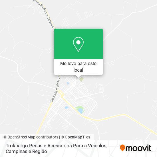 Trokcargo Pecas e Acessorios Para a Veiculos mapa