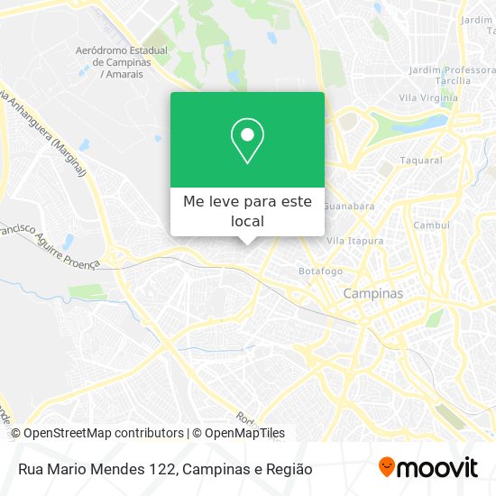 Rua Mario Mendes 122 mapa