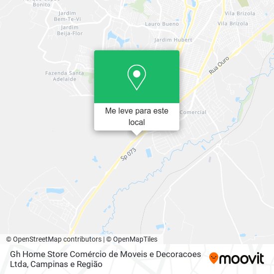 Gh Home Store Comércio de Moveis e Decoracoes Ltda mapa