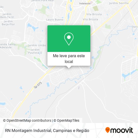 RN Montagem Industrial mapa