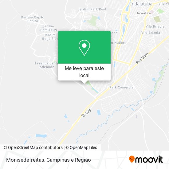 Monisedefreitas mapa