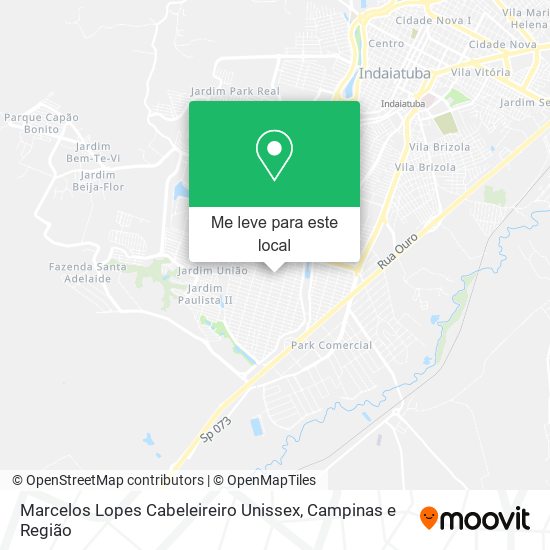 Marcelos Lopes Cabeleireiro Unissex mapa