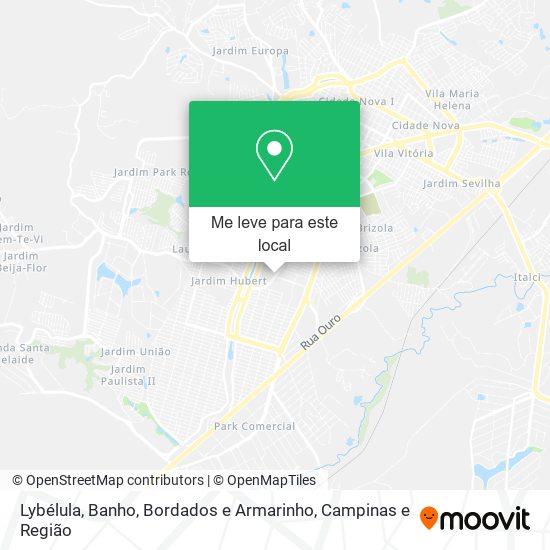 Lybélula, Banho, Bordados e Armarinho mapa