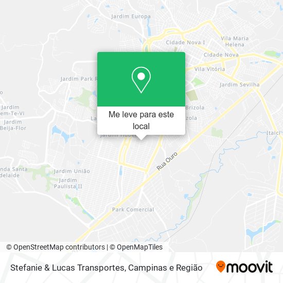 Stefanie & Lucas Transportes mapa