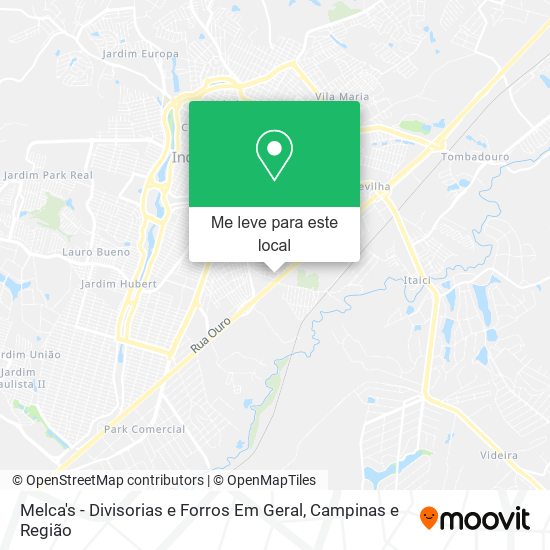 Melca's - Divisorias e Forros Em Geral mapa