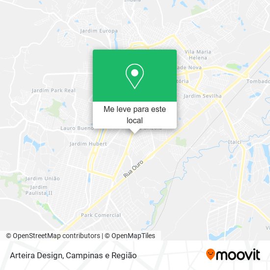 Arteira Design mapa