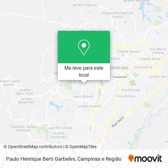 Paulo Henrique Berti Garbelini mapa