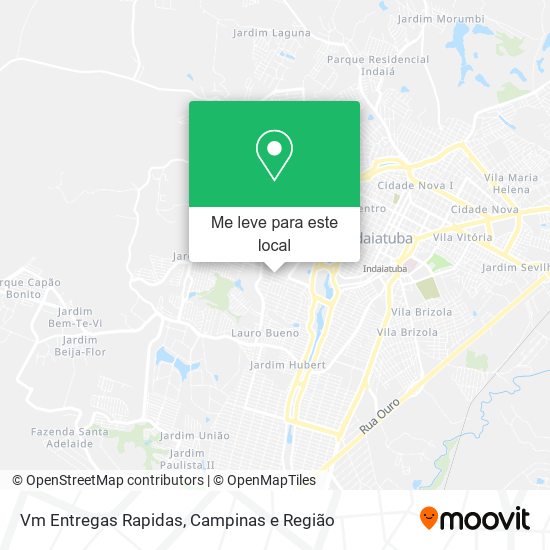 Vm Entregas Rapidas mapa