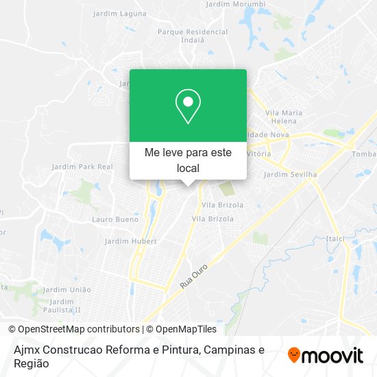Ajmx Construcao Reforma e Pintura mapa