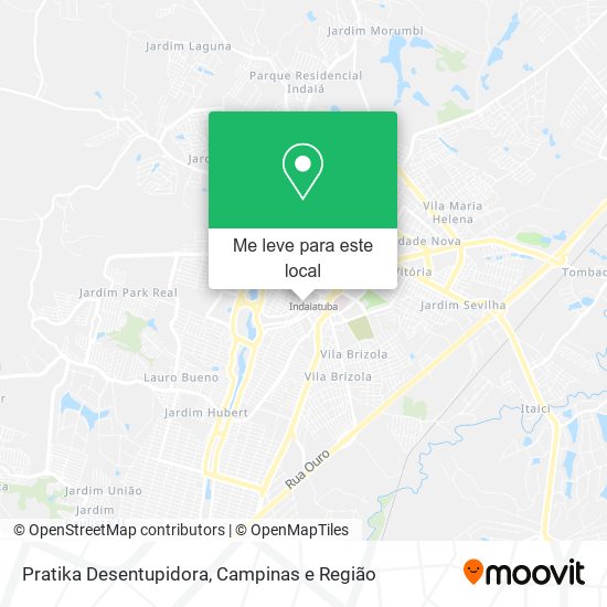 Pratika Desentupidora mapa