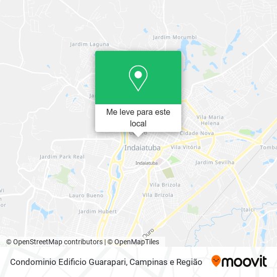 Condominio Edificio Guarapari mapa