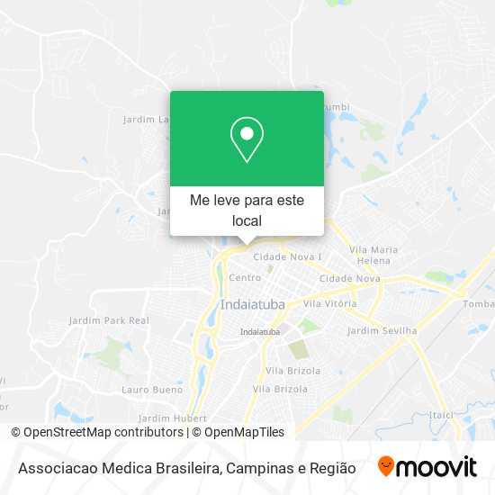 Associacao Medica Brasileira mapa