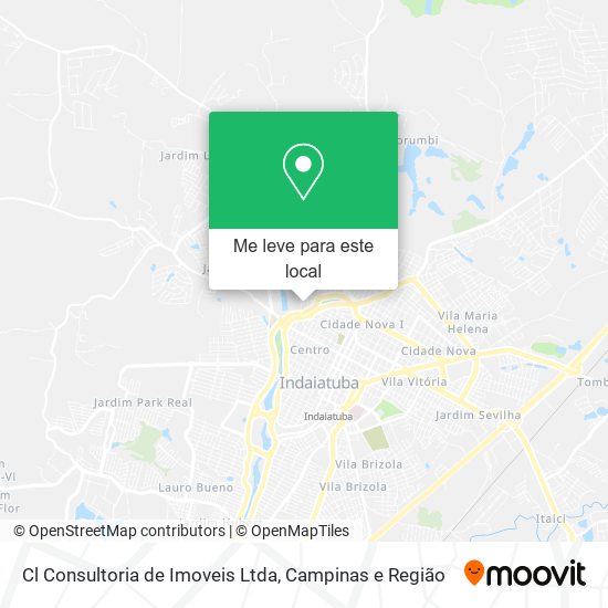 Cl Consultoria de Imoveis Ltda mapa