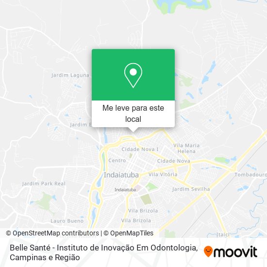 Belle Santé - Instituto de Inovação Em Odontologia mapa