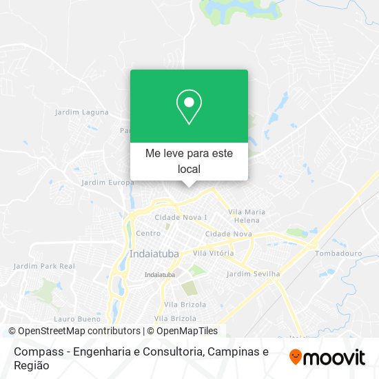 Compass - Engenharia e Consultoria mapa