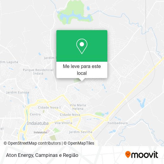 Aton Energy mapa