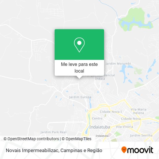 Novais Impermeabilizac mapa