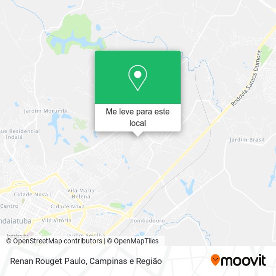 Renan Rouget Paulo mapa