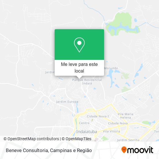 Beneve Consultoria mapa
