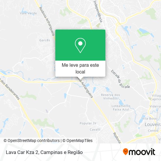 Lava Car Kza 2 mapa
