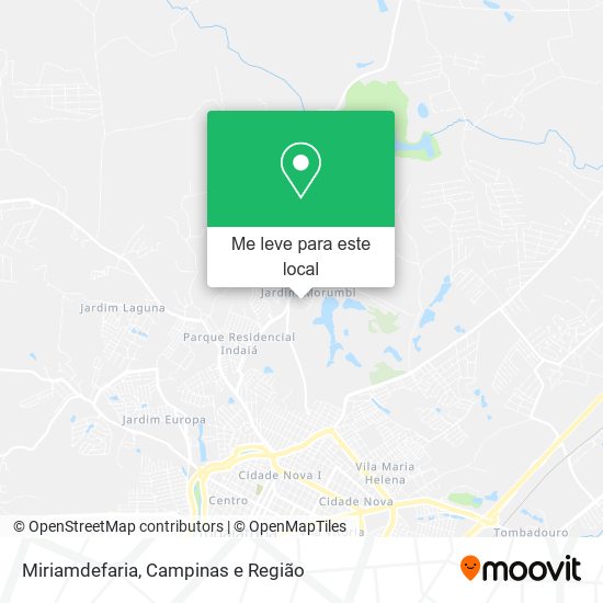 Miriamdefaria mapa