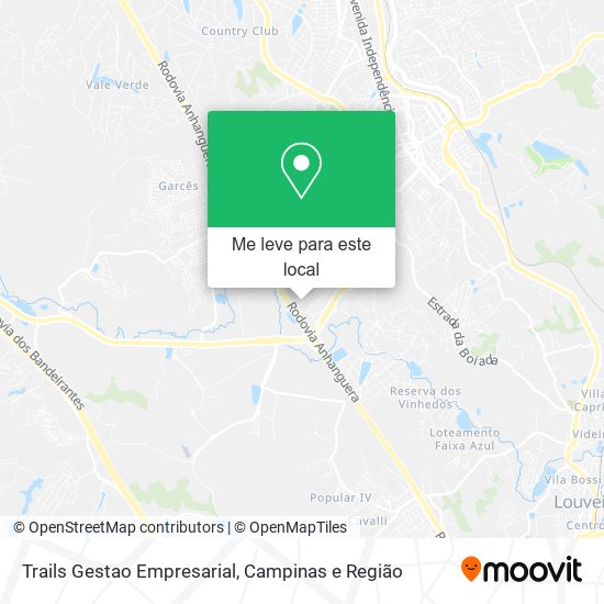 Trails Gestao Empresarial mapa