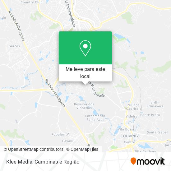 Klee Media mapa
