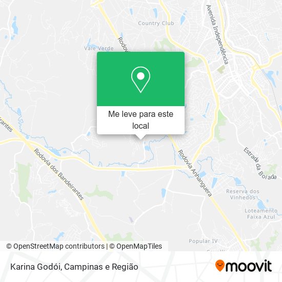 Karina Godói mapa