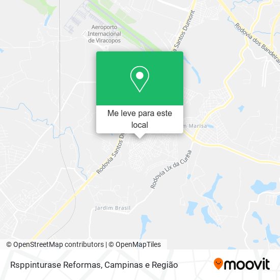 Rsppinturase Reformas mapa